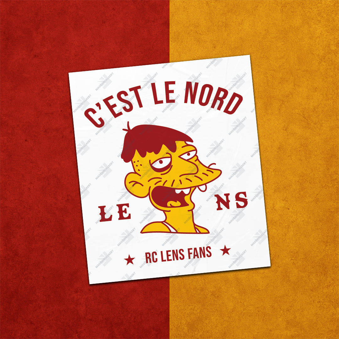 Stickers - C'est le Nord