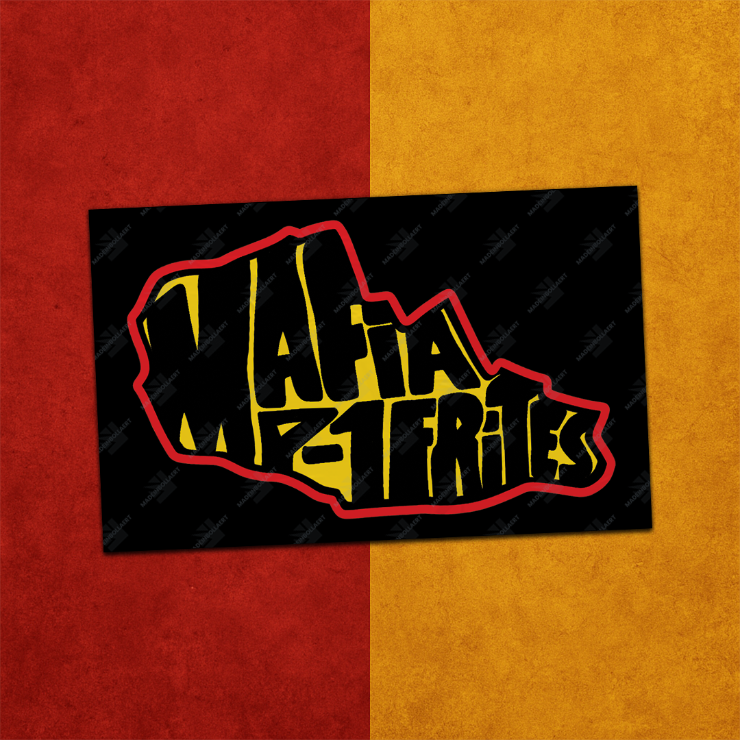 Stickers -  Mafia P1 Frites